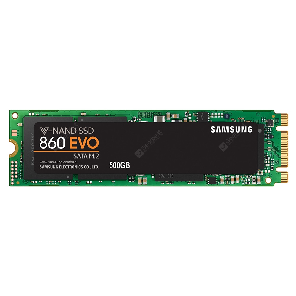 Samsung 860 evo support