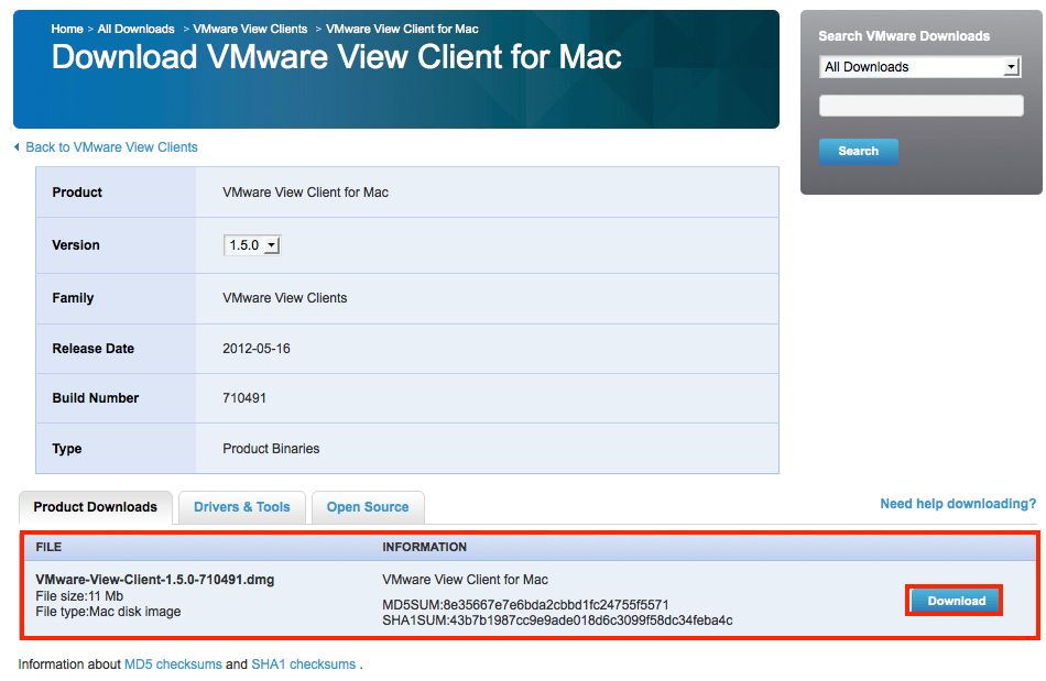 Download Vmware Vsphere Client Para Mac